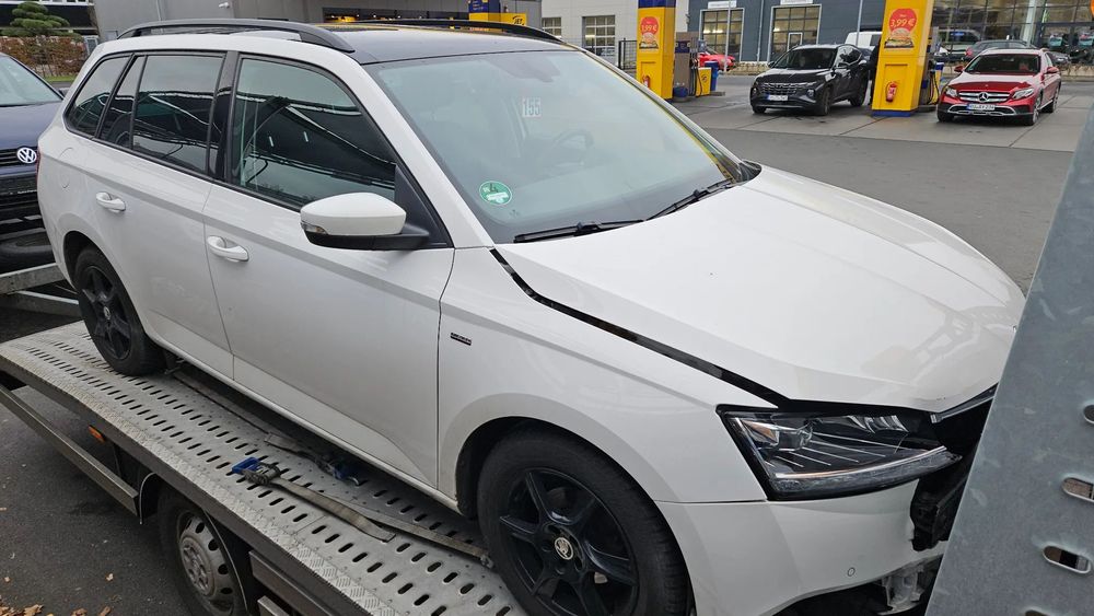 Skoda Fabia Navigacja Panorama kamera radar 2021r