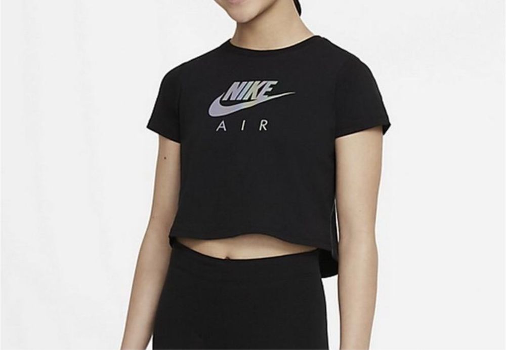 Оригинальная футболка-топ Nike на девочку 10-12 лет