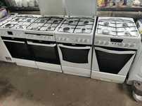 Kuchnia Amica biala 50 cm termoobieg