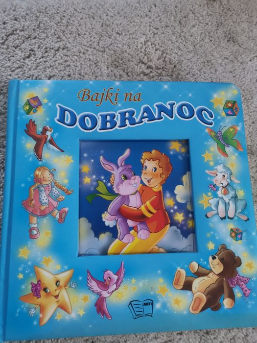 Książka Bajki na dobranoc