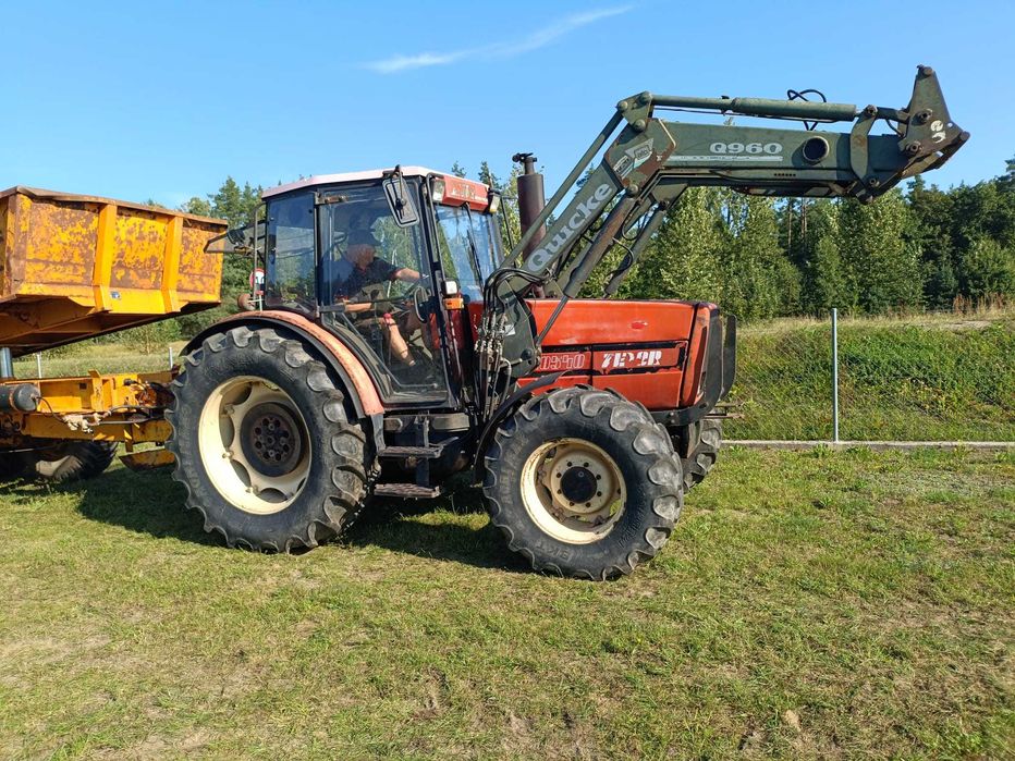 Zetor 10540 z turem ALO 9540 john deere 7245 deutz 7745 same EHR