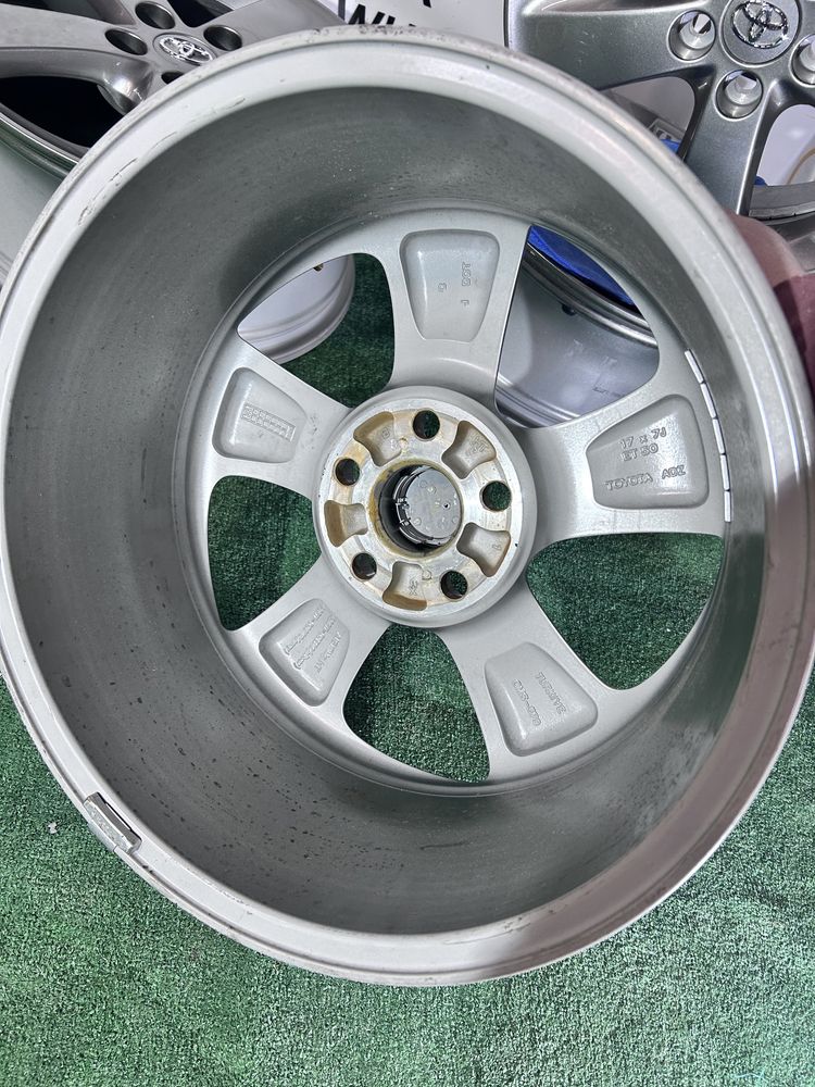 Диски литі 5 /114,3r17 Toyota Тойота Нові!