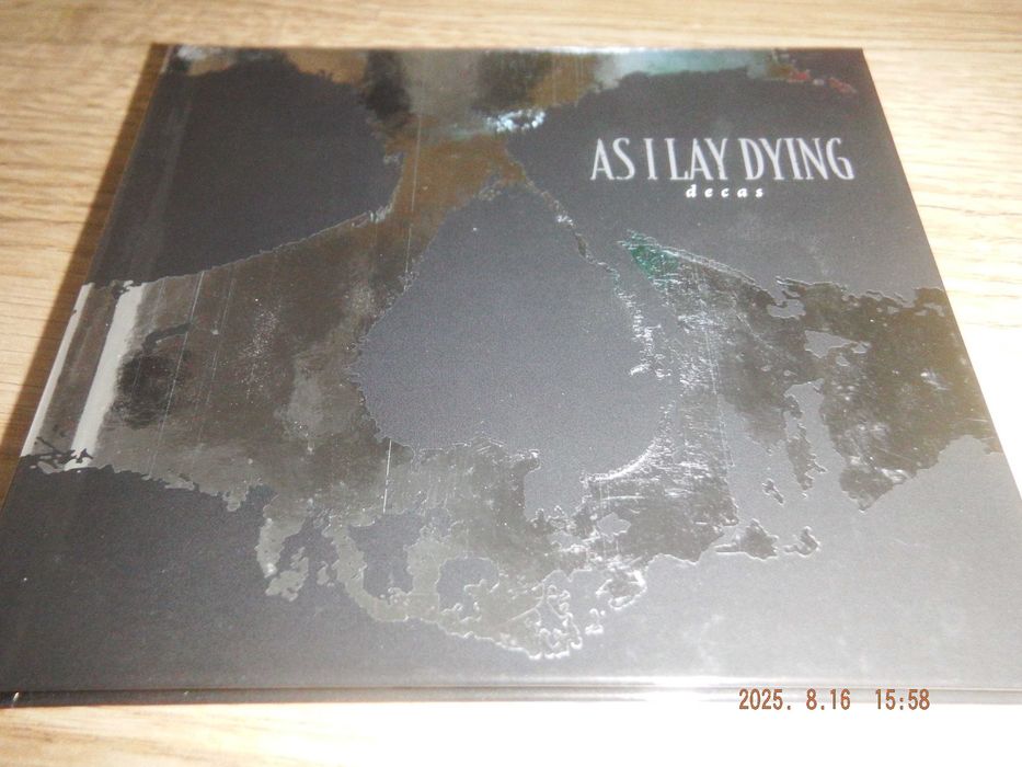 AS I LAY DYING - Decas       digibook