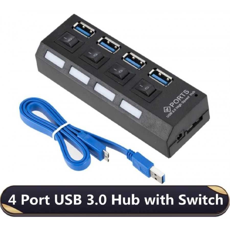 USB Hub 4x4 (Переходник)
