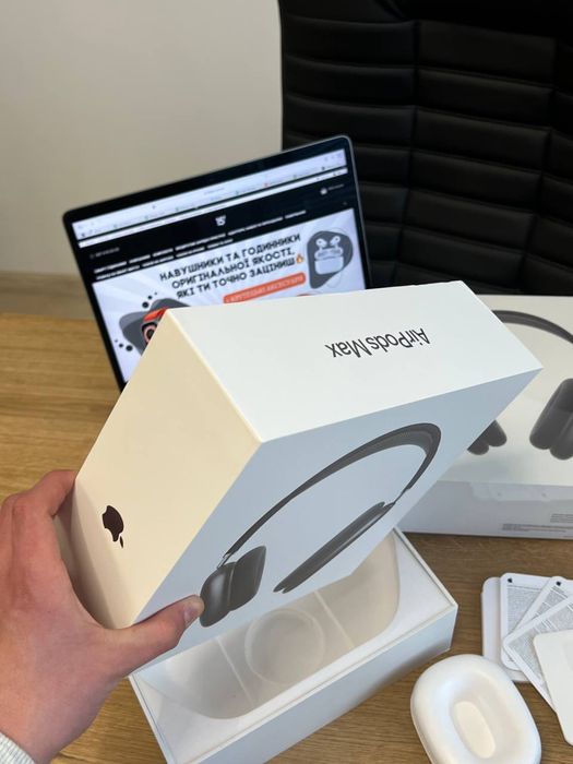 Навушники AirPods Max 1в1 Black