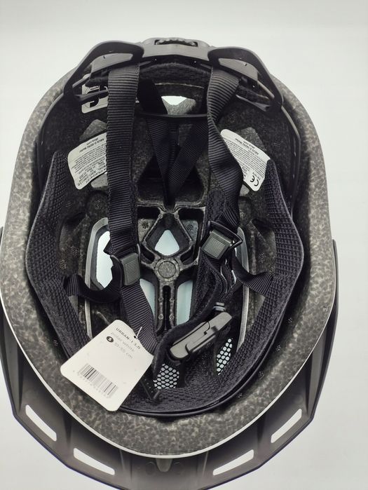 Abus Urban-I 3.0 Kask Rowerowy Miejski LED Biały S 51-55 cm