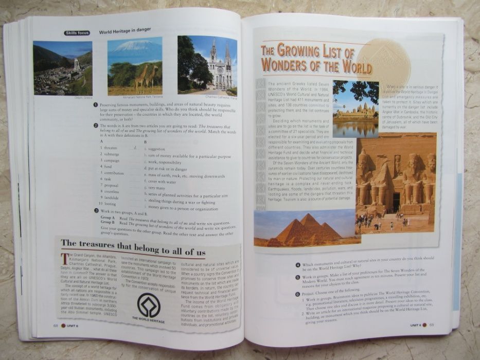 Angielski - International Express Intermediate (podr.+gramatyka, ćw.)