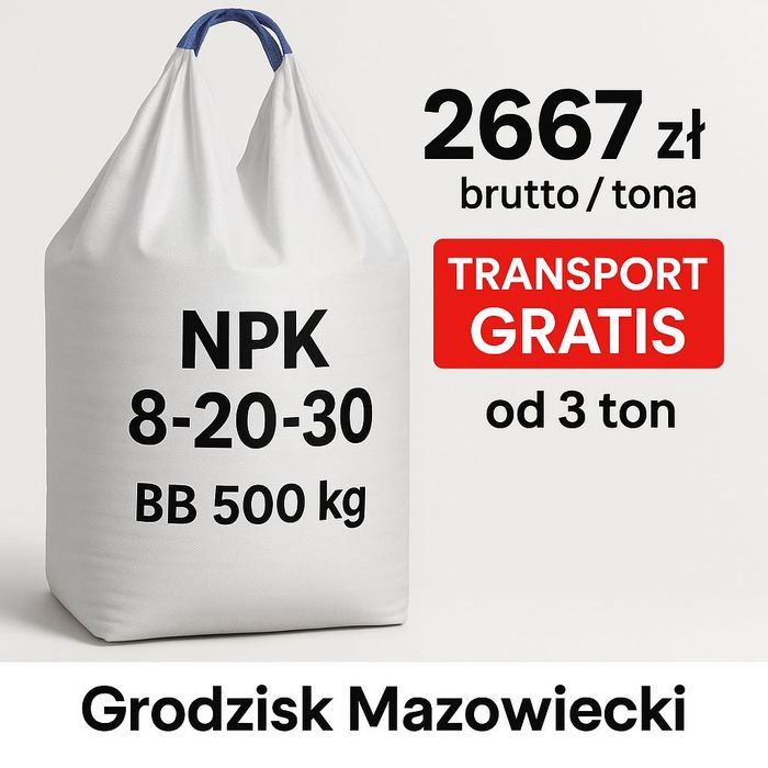 NPK 8-20-30 jedna granula DETAL (TRANSPORT GRATIS)
