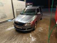 Skoda roomster praktik  fabia van,  zamiana