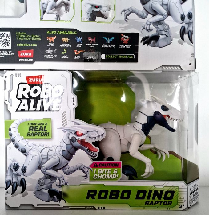 Інтерактивна іграшка Robo Alive серії Robo Dino" – Раптор"