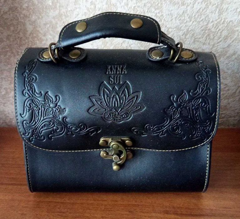 Сумка Anna Sui чорна