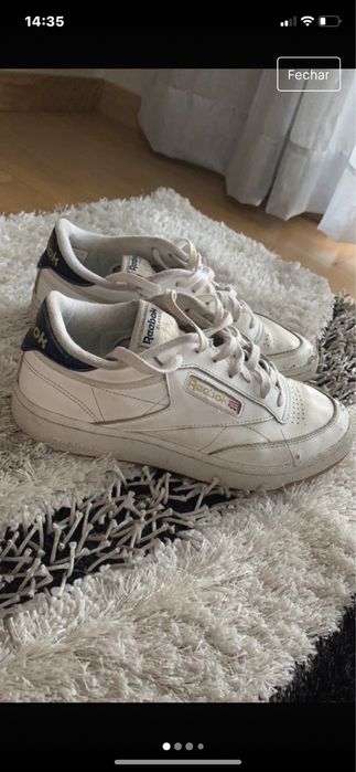 Duas sapatilhas nike e reebok numero 40