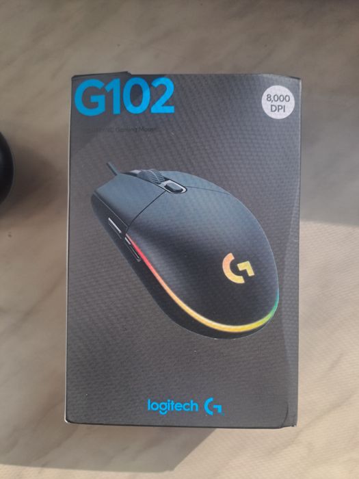 Mysz logitech g102 led nowa