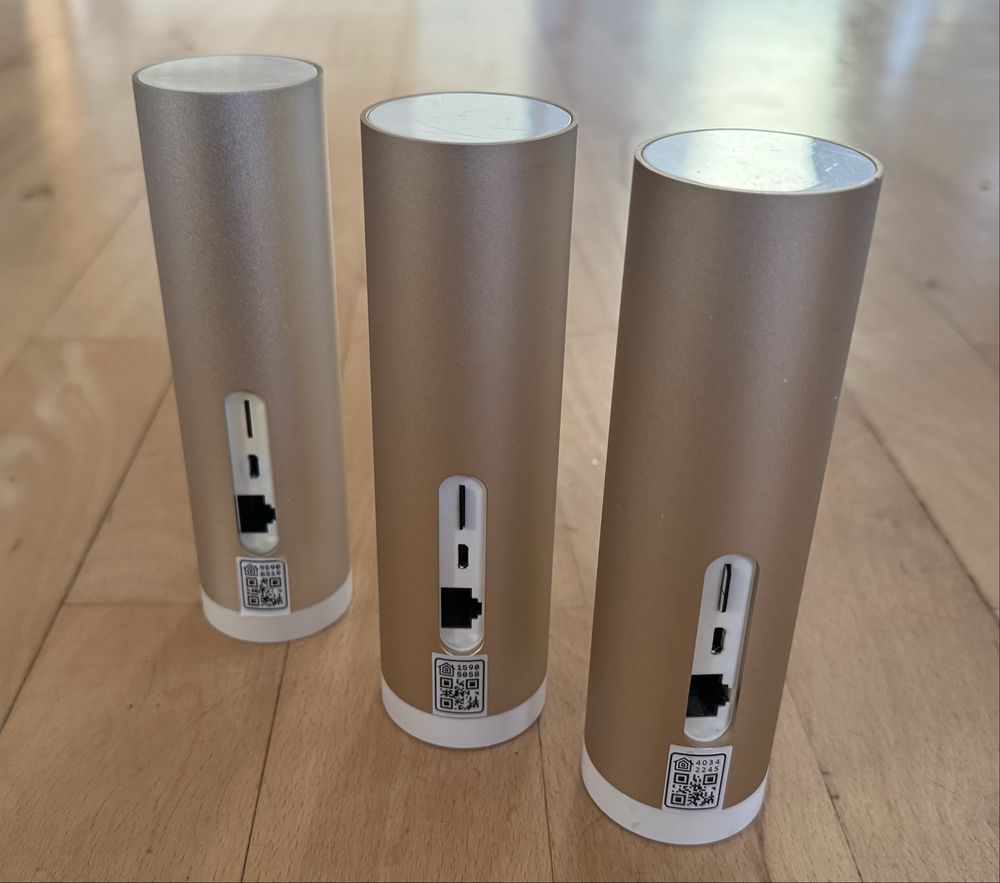Kamera wewnętrzna Netatmo Welcome. Apple Home
