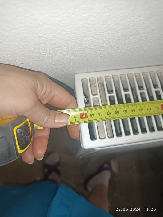 Radiador convector novo 2 un.