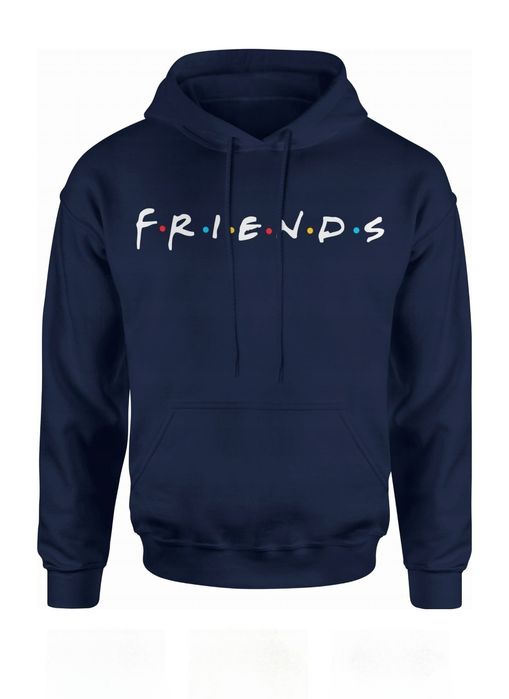 Bluza Friends Przykaciele granatowa męska damska unisex