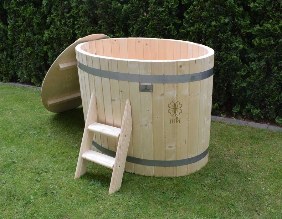 Balia ogrodowa beczka do morsowania 120cm Samodzielny montaż