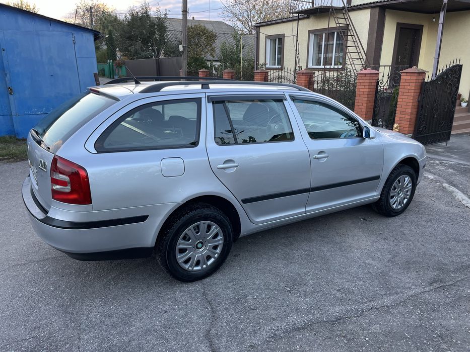 Шкода октавія А5