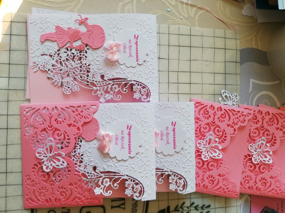 Zaproszenia na Roczek