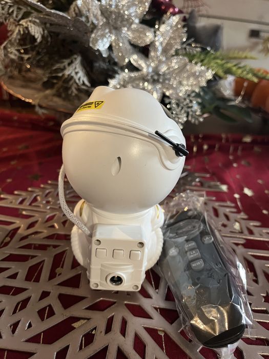 Projektor astronauta