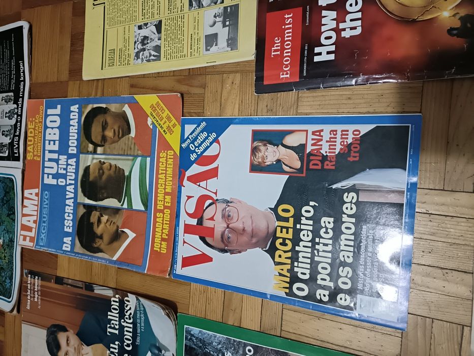 Revistas diversos temas