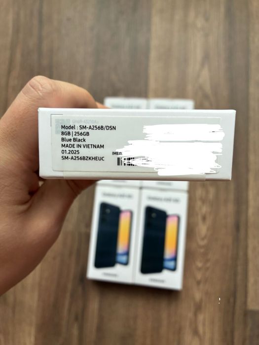 Samsung A25 8/256GB Blue black нові 100% оригінал