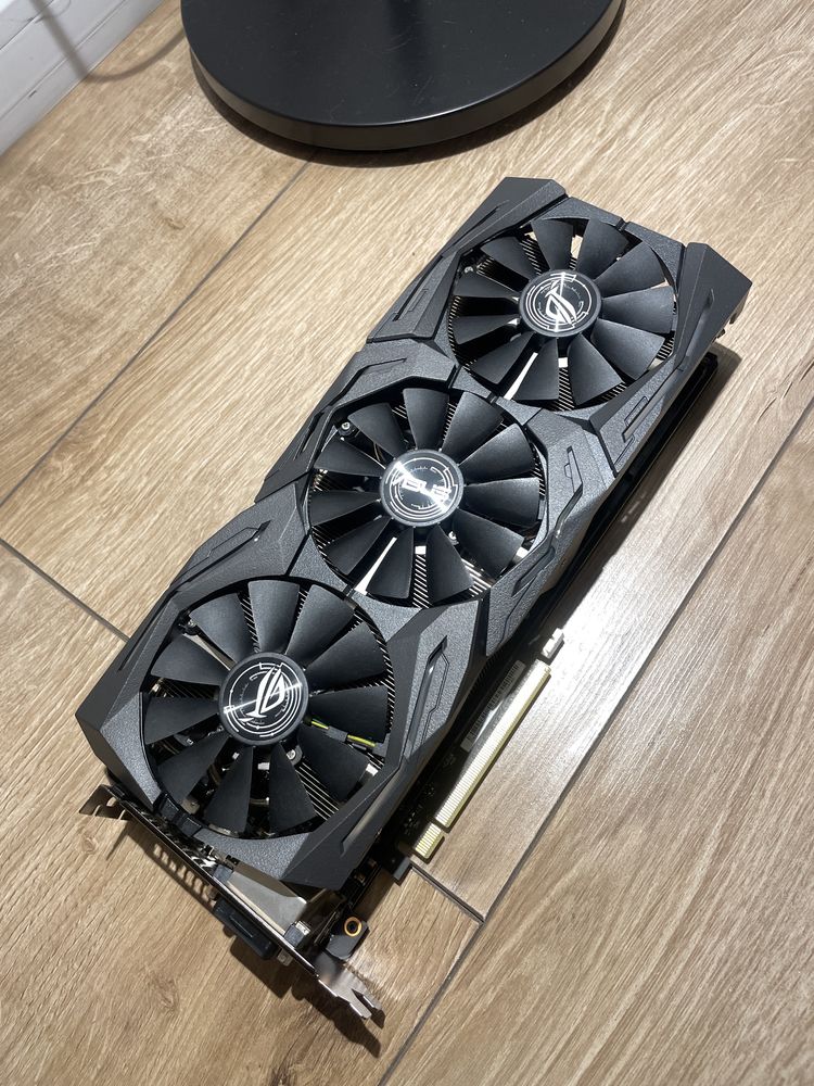 Karta graficzna Nvidia Asus Rog Strix GTX 1080ti 11GB