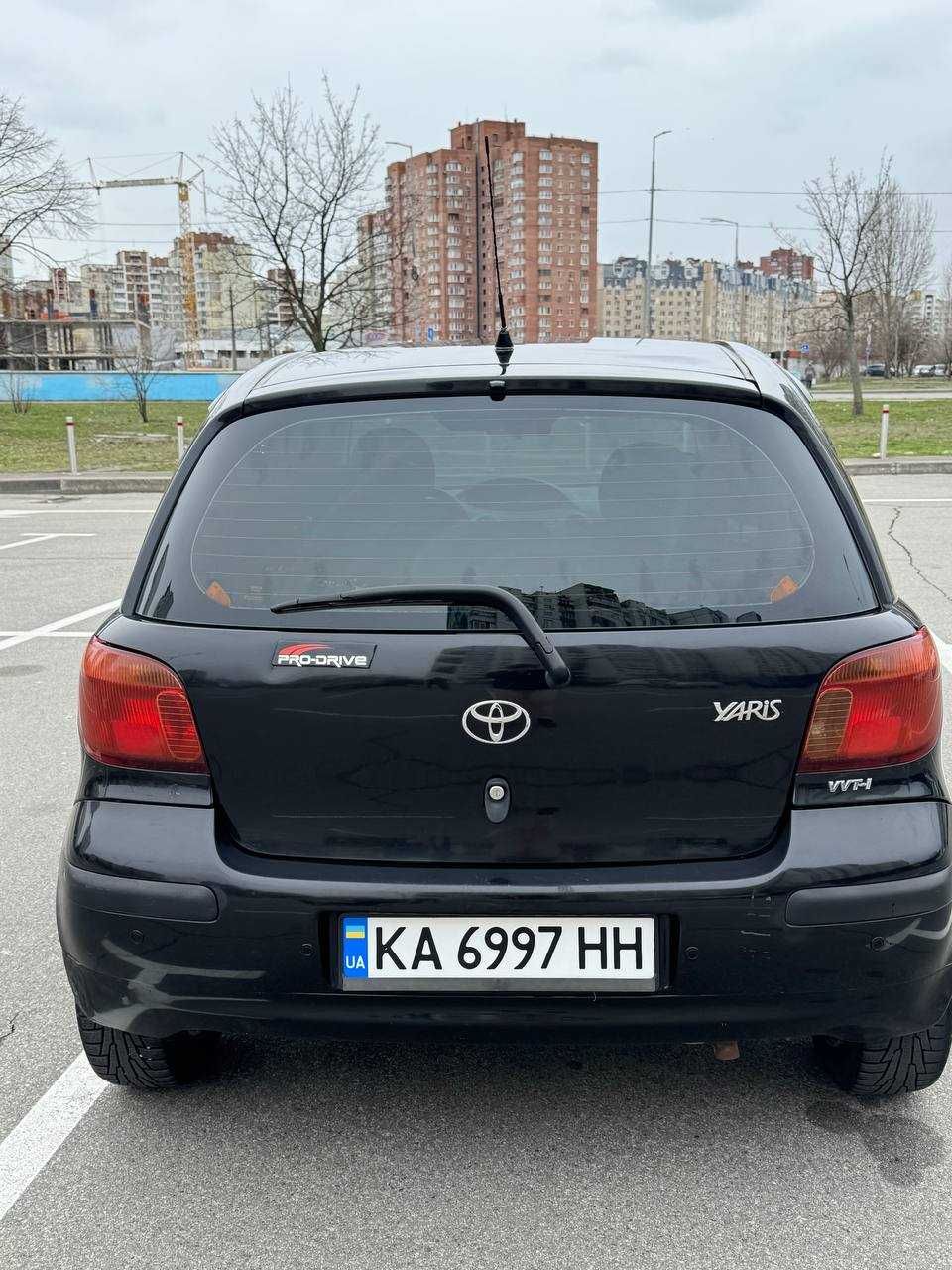 Toyota Yaris 2004