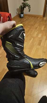 Buty motocyklowe Shima Rsx-6 fluo Rozmiar 45