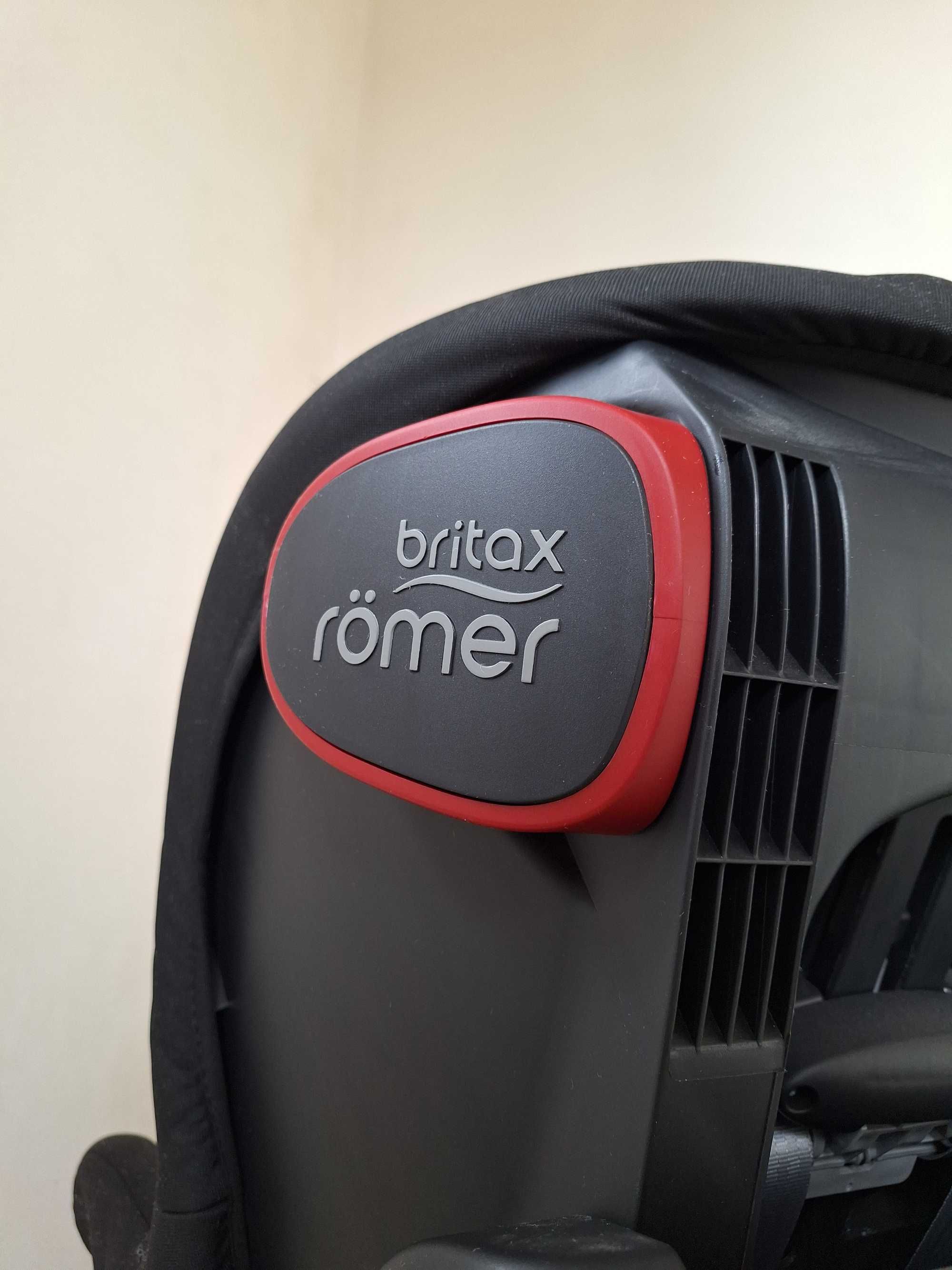 Fotelik Britax Romer KING 2 czarny