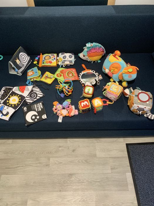 Гризунці прорізувачі брязкальця на візочок жираф Софі банан пульт