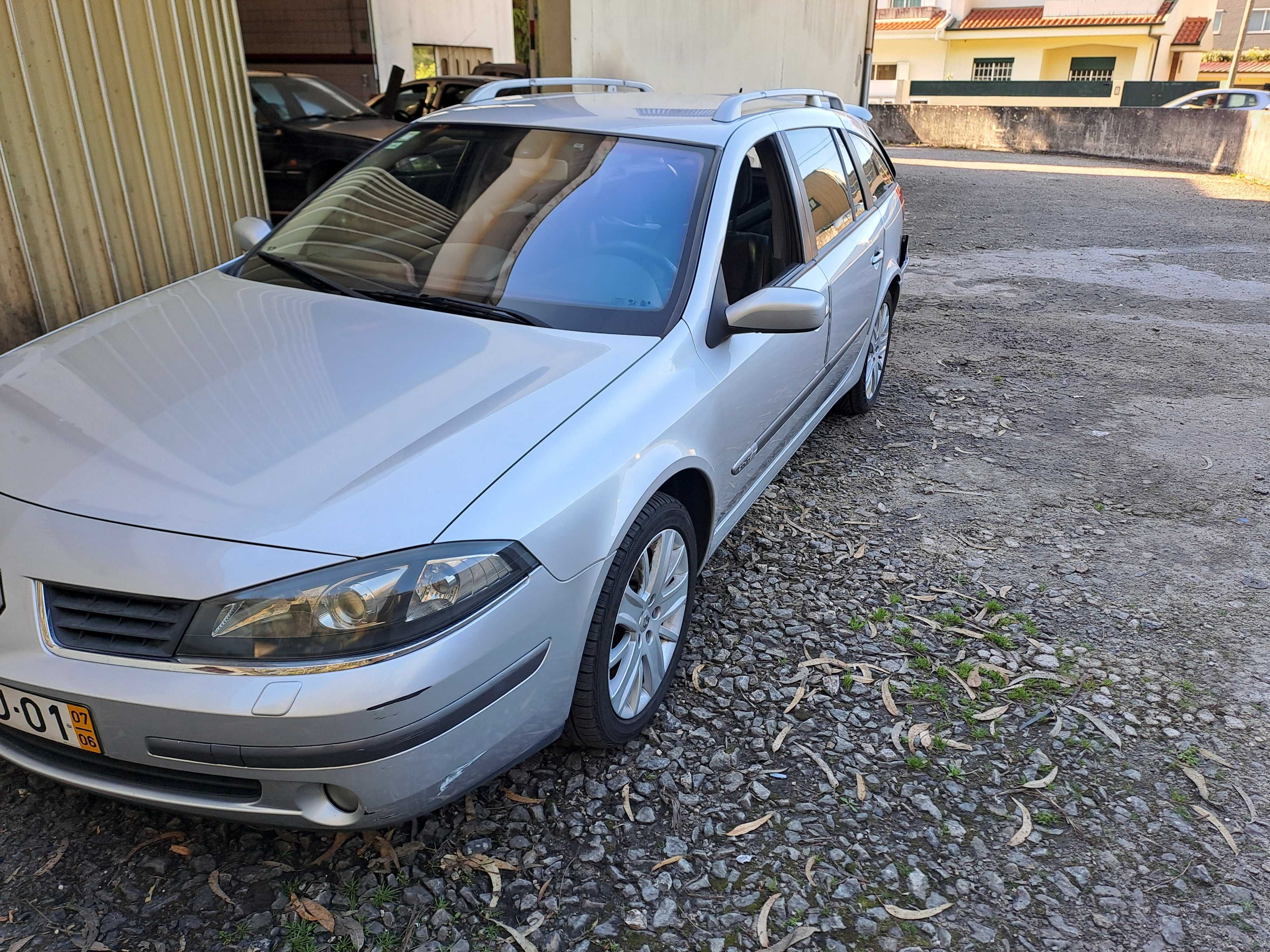 Salvado Renault Laguna 2007/06  Diesel Dci 2.0