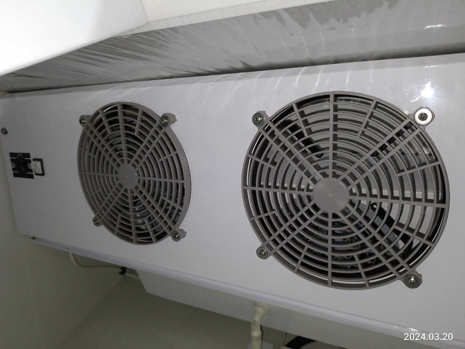 Холодильный шкаф, камера витрина Klimasan S 1200 SC TD распашная белая
