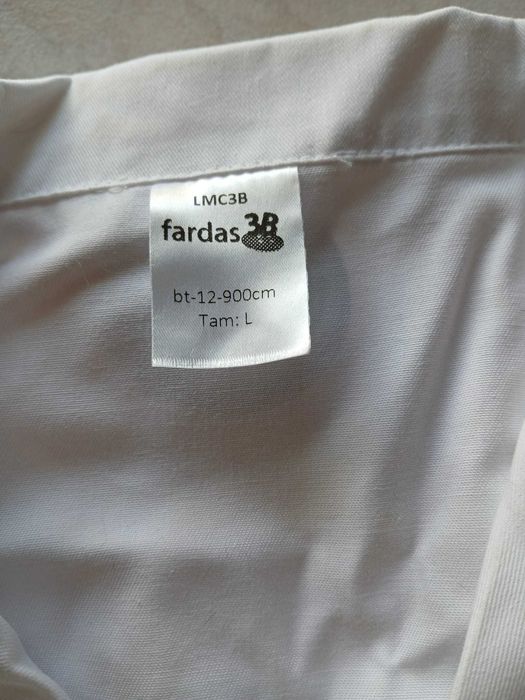 Bata branca algodão