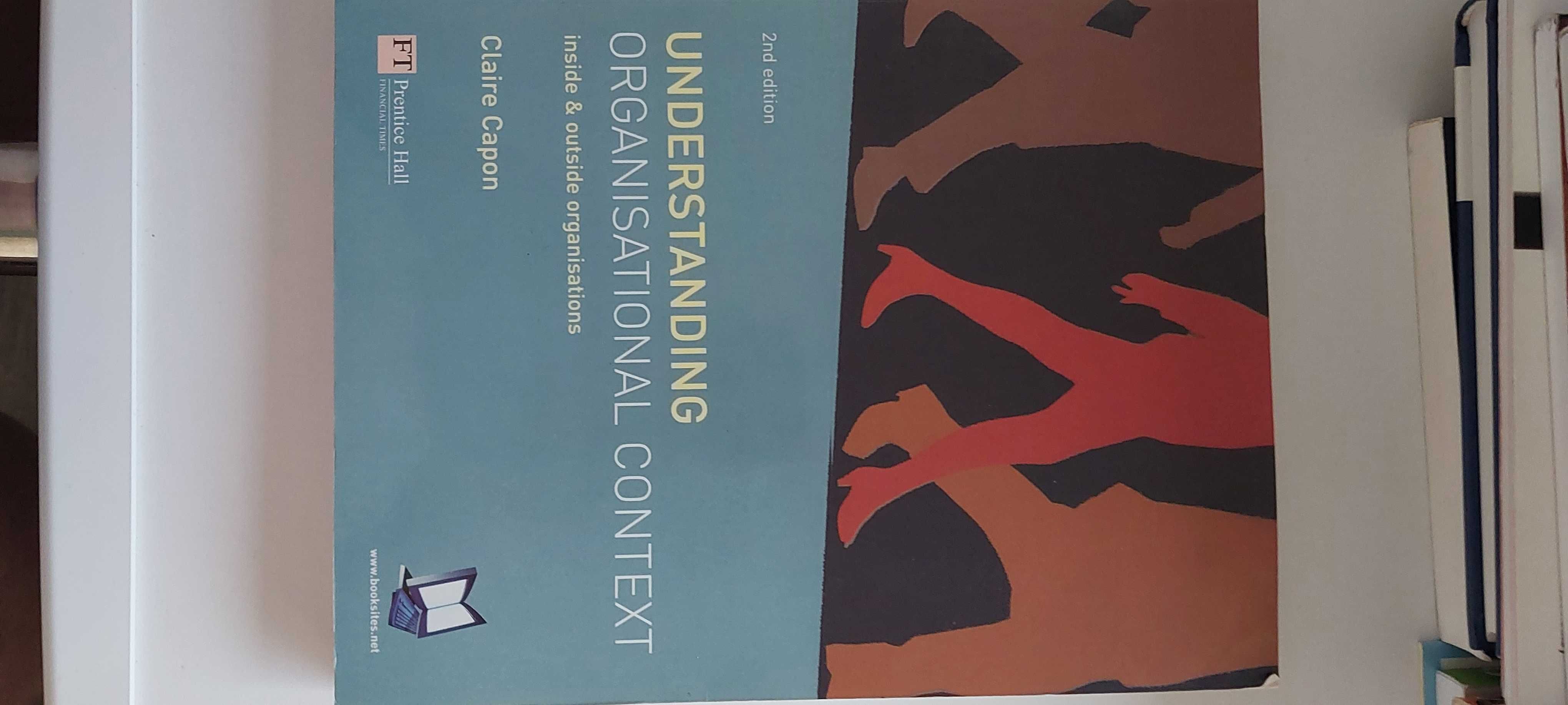 Książka w jęz ang pod zarządzanie: Understanding OrganisationalContext