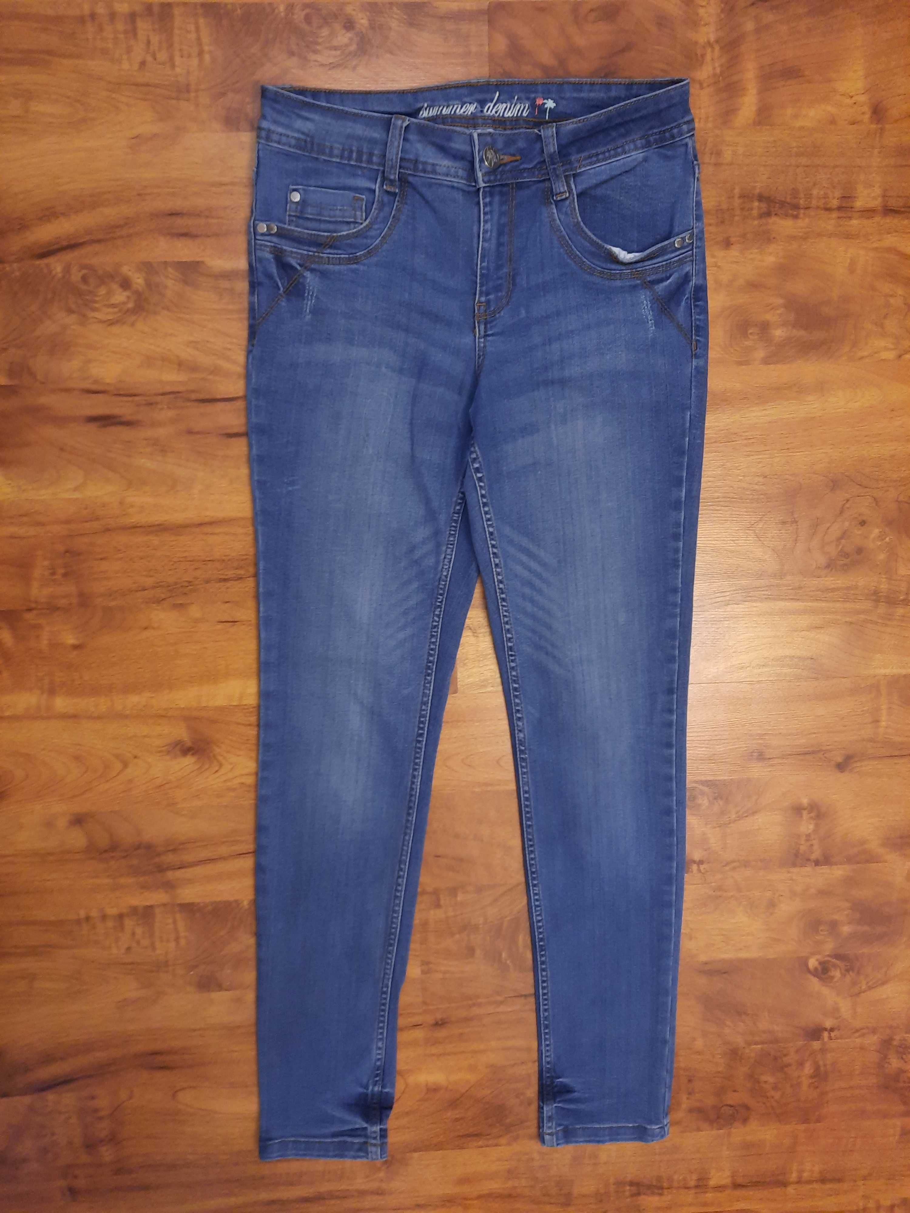 Spodnie jeansowe jeansy skinny Up2fashion rozmiar 38 M