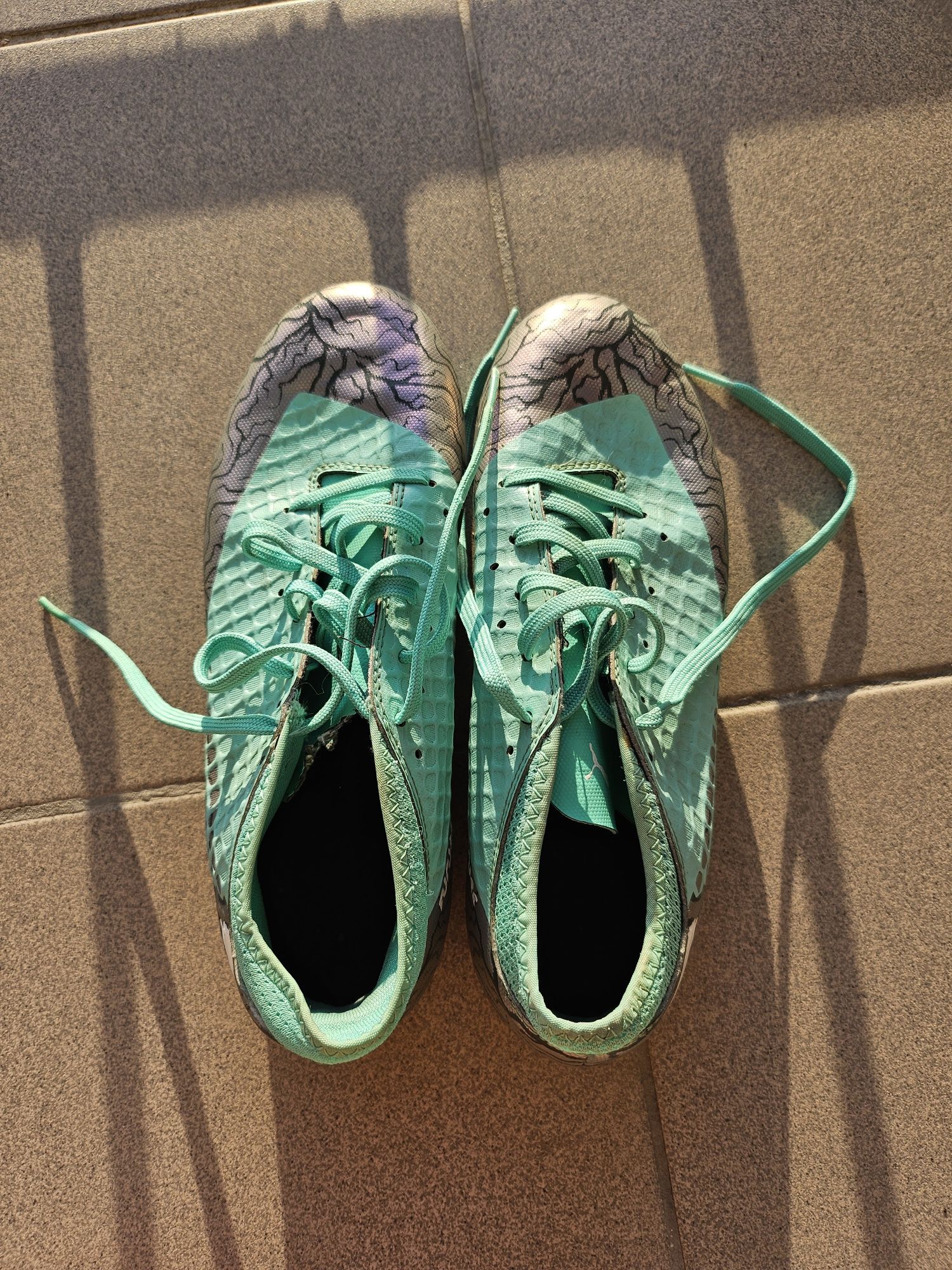 Korki PUMA FUTURE 2.4 Fg/Ag zielone