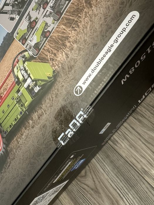 NOWE Klocki CaDA C61508W Kombajn Claas Dominator 370 Wysyłka PL LEGO