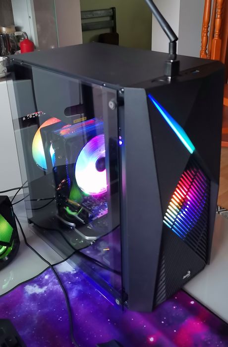 PC Komputer Intel GTX zestaw