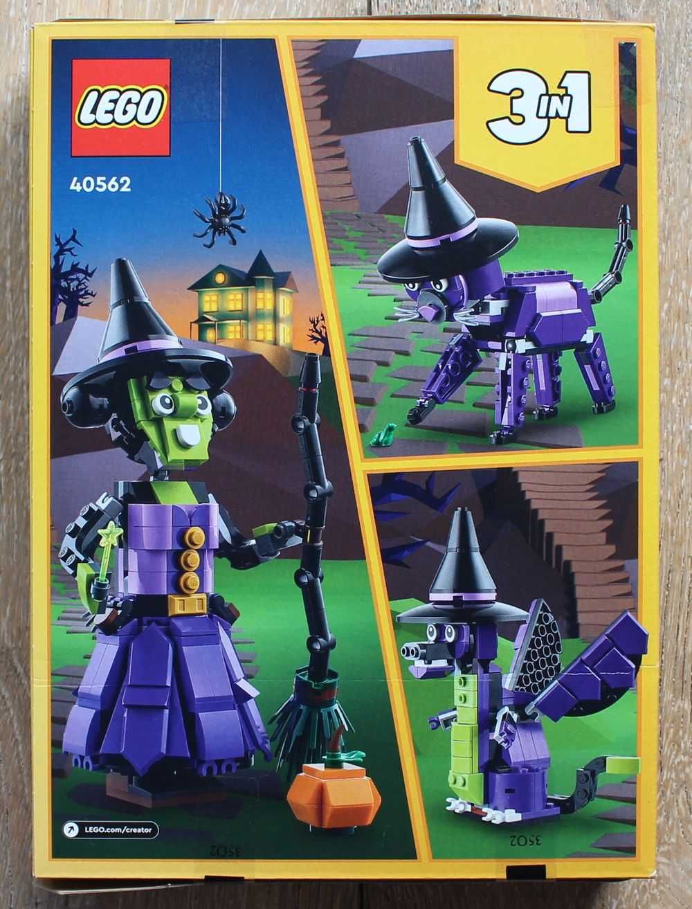 #nowe# Lego 40562 Creator 3 w 1 Mistyczna Czarownica Halloween