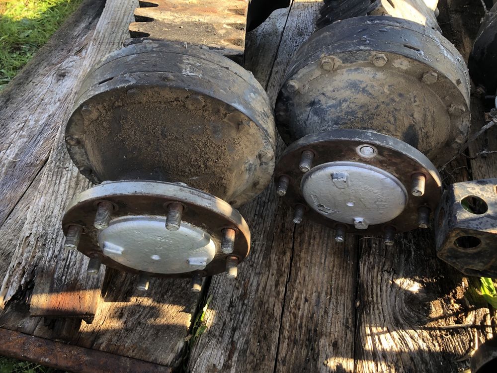 Eixo traseiro para Massey Ferguson