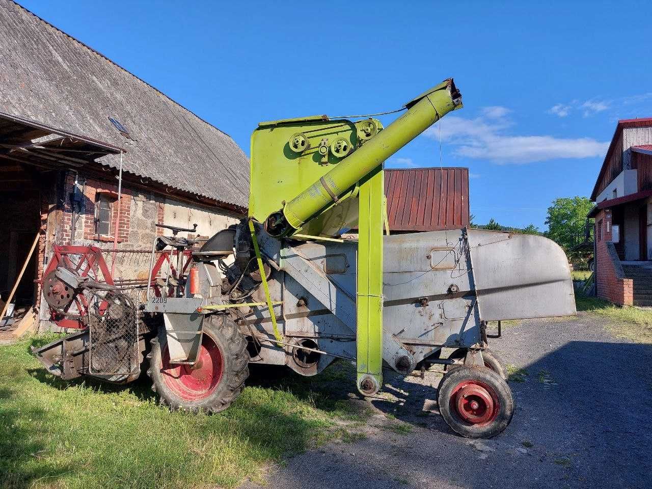 Kombajn Claas Europa typ.E stan Dobry