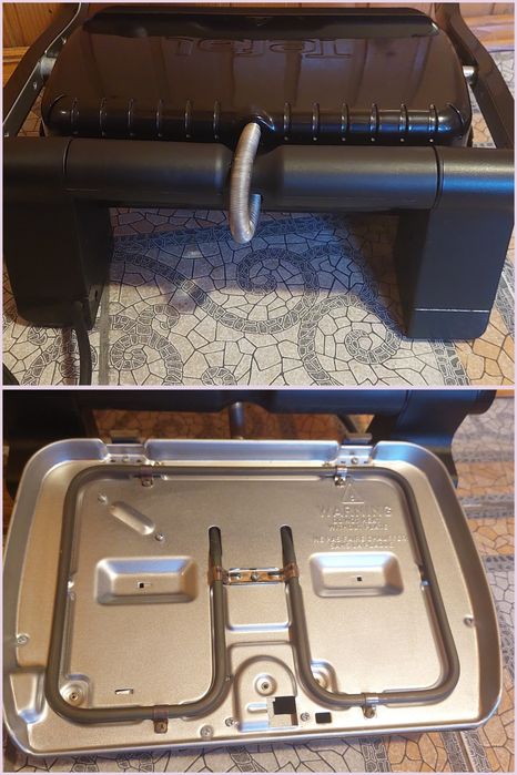 Гриль тефаль Tefal optigrill