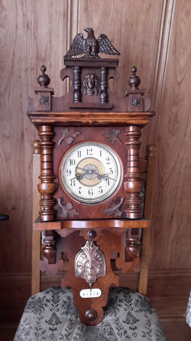 Zegar ślązak JUNGHANS