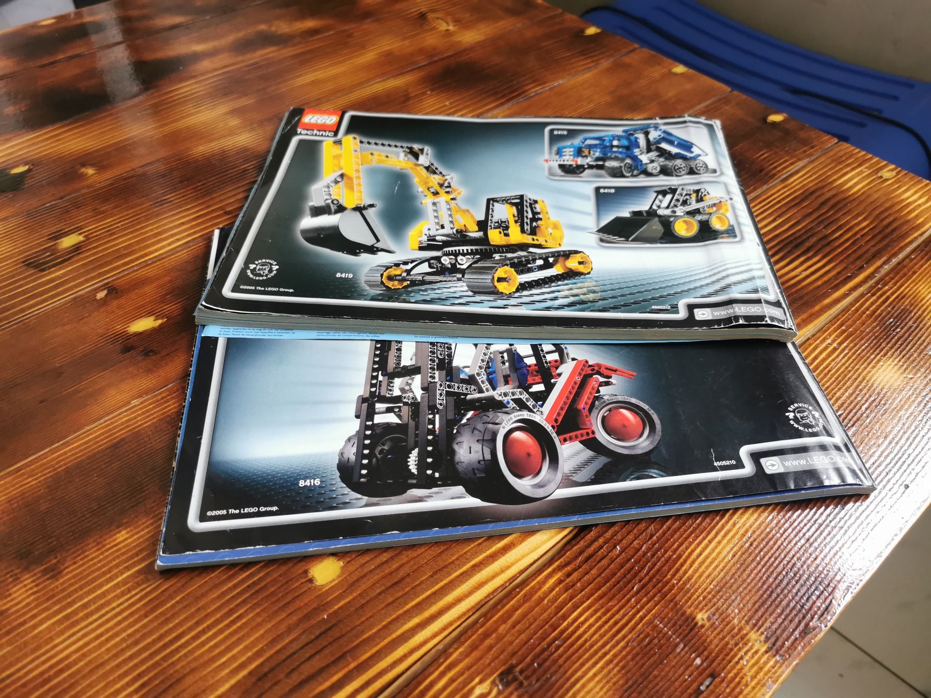 Lego technic 8421