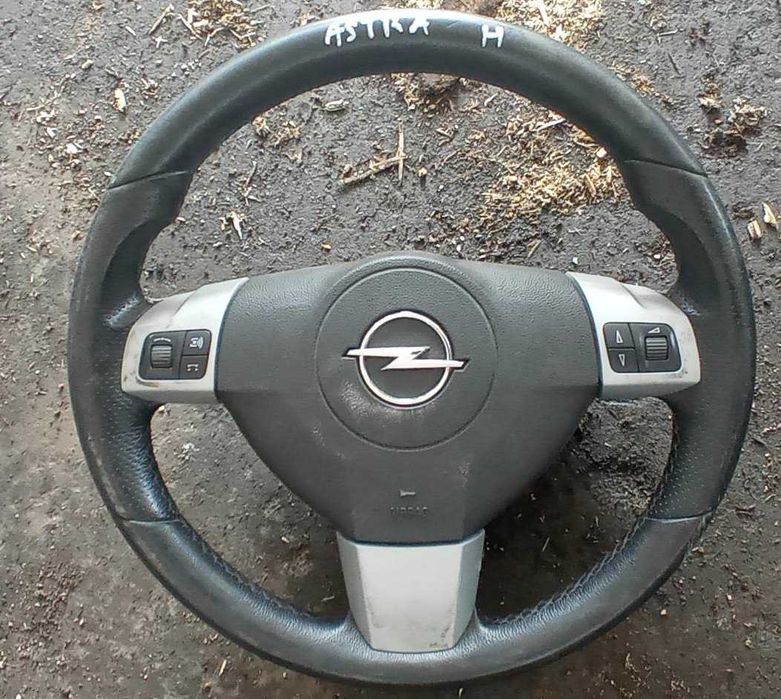 kierownica wielofunkcyjna opel Astra H III, Zafira B