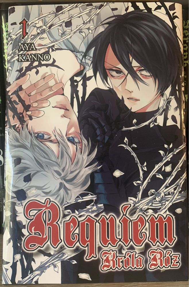 Manga Requiem Króla Róż tom 1-5