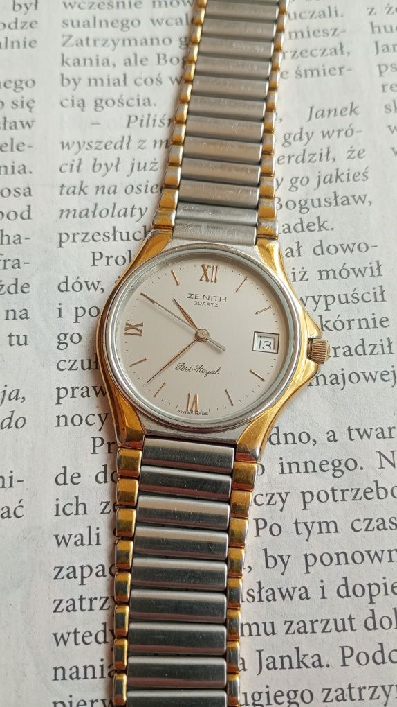 Zegarek męski Zenith