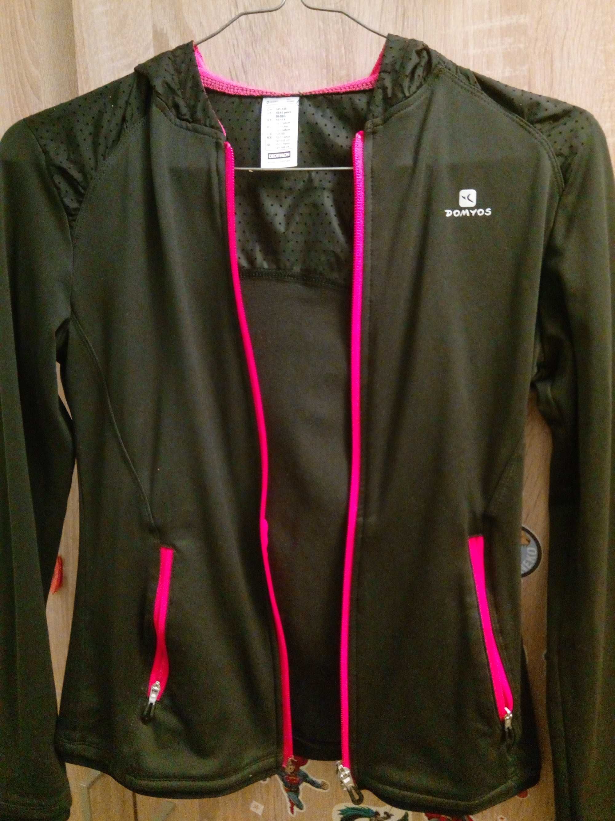 Bluza Decathlon 140 termiczna sportowa Softshell