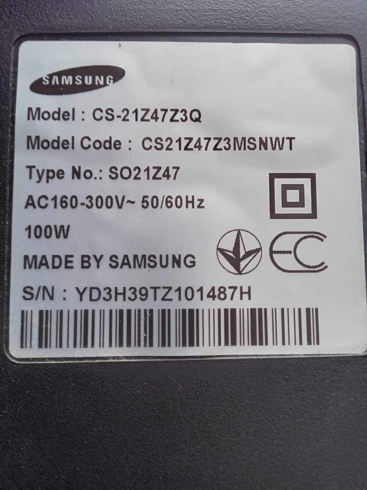 Телевизор Samsung cs21z47z3q